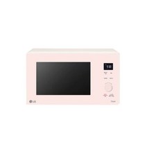 LG전자 오브제 전자레인지 MWJ25P 크리스탈 핑크 25L