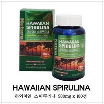 하와이안스피루리나 하와이안 스피루리나 피부건강 혈관건강 항산화 엽록소 식이섬유 베타카로틴 피코시아닌, 1개, 104.4g