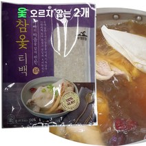 우영유통 삼계탕재료 백숙재료 국내산 참옻티백형 100g 옻이오르지않는 50g 한방재료 제천황기 천연조미료 자연감칠맛 복날 간편 약재 세트 먹는날, 2개