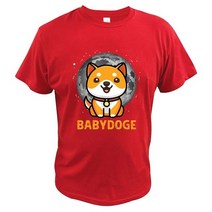 비트코인 이더리움 가상화폐 암호화폐 티셔츠 baby doge crypto coin t shirt shiba babydoge classic cryptocurrency tee eu