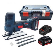 보쉬 보쉬충전직소기 GST 18V-LI S (18V5.0Ah)배터리2개직쏘