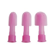 토토의선물&토토철물 실리콘 모서리 틈새 노즐 이지 헤라 연질 코킹 작업 소 중 대 핑크, 3. 실리콘노즐겸용헤라/연질/핑크/대