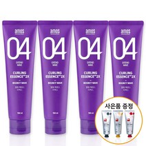 아모스 프로페셔널 컬링 에센스 이엑스 150ml 사은품 증정, 4개