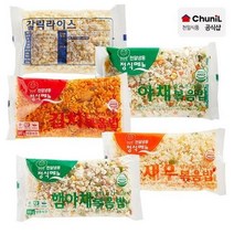 [천일식품] 인기볶음밥 (각2봉 총10봉) 갈릭 야채 햄야채 김치 새우Ⅱ, 3세트