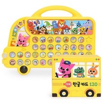 [생활/소품/최저] co 핑크퐁 언어학습 버스 한글 단어카드포함 학습카드 315233EA, 본상품선택, 본상품선택, 본상품선택