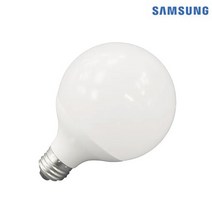 삼성전자 정품 LED 11.5W G95 볼램프 주백색 볼전구, 단품