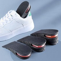 에어깔창 키높이 반깔창 속굽 쿠션깔창 3cm 4.5cm 6cm 4586EA
