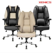 제닉스 ARENA T1 프리미엄 컴퓨터 게이밍의자, 베이지L