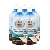자연퐁 식기세척기전용 액체세제, 920ml, 5개