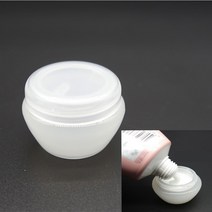 안전캡 미니 핸드 크림 립밤 용기 크림통 소분 리필 2g