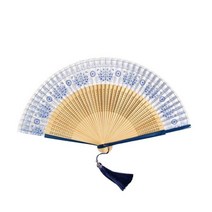 너슬 부채 31 접는 팬 블랙 일본인 숙녀 실크 손 대우드 공예 웨딩 댄스 홈 장식, 22