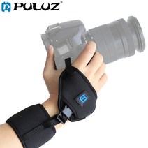 촬영 PULUZ-소프트 네오프렌 핸드 손목 스트랩 카메라 DSLR 벨트 퀵 릴리스 1/4 3939스크류 니콘 지원
