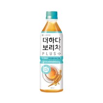 [다류] 더하다 플러스 500ml x 12펫 (보리차/옥수수수염차/우엉차/헛개차), 12개