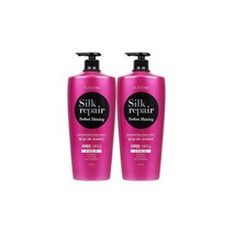 엘라스틴 ES 실크리페어 퍼펙트 샤이닝 샴푸1200ml 2개