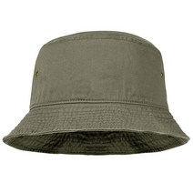 Falari 남성용 여성용 유니 면 버킷 모자 블랙. Small-Medium, Large-X-Large, Olive