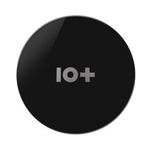 텐플 스마트 IoT 무선 만능 리모컨 에어컨 TV Wifi 원격제어 구글 홈 앱연동 실시간, HUR-IRC-W-01(블랙)