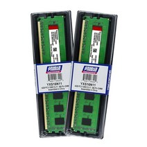 Yongxinsheng DDR3 RAM 4GB 8GB PC3 1333MHz 1600MHz 범용 데스크탑 메모리 DIMM 1.5v 전압, 08 DDR38G16002PCS