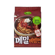 풀무원 메밀 비빔면 4인분 469.2G 1개