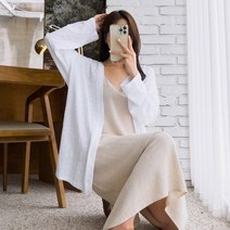 [네오쿠비카] 썸머 쿨 30수 슬라브 오픈 가디건 MZ095