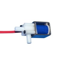 에어피팅 에어밸브 dc 3.7v 6v 12v 마이크로 2위치 2방향 솔레노이드 밸브 평상시 닫힘 dc 밸브 진공 미니 전자기 밸브 nc 공기 스위치, 직류 3.7v