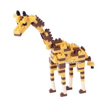 150피스 나노블럭 - 기린 Ⅲ, 단품