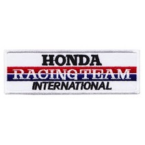 와펜 D811 - 레이싱 HONDA
