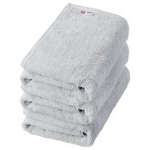 이마바리 타월 목욕 타월 코튼 100% 3장 세트 푹신푹신 두꺼운 프리미엄 고급 롱파일 달콤한 연사 무지 그레이 목욕 수건 이마바리 부드러운 속건 순간 흡수 일본제 이마바리 타올 세트 선물 호텔 타월