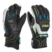 레키 스키장갑 1920 LEKI WORLDCUP RACE FLEX JR., 4.0