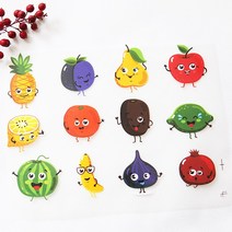 굿팡패브릭 3D전사지]Fruit-6(98109)