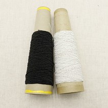 실고무 고무사 - 2종, 화이트 (20821-05)