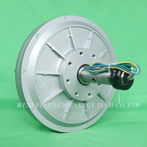 수직 영구 자석 발전기 코어리스 부상 DIY 터빈 800w-50KW 12V-380V 100rpm-500rpm, 04 96V_12 10000W 150rpm