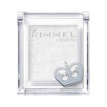 일본직발송 6. RIMMEL (린멜) 린멜 프리즘 파우더 아이 컬러 001 다이아몬드 화이트 1.5G B01ESYEW9I, One Size