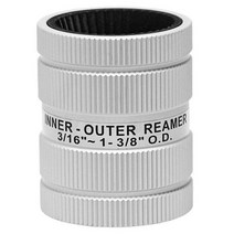 스텐각파이프 사각 파이프 Hot Pipes Deburring Reamer Professional Internal External Tube Tool Metalworking, 6cm