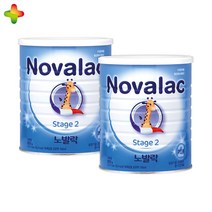 노발락 스테이지 2단계 800g x 2캔 프랑스 프리미엄 분유