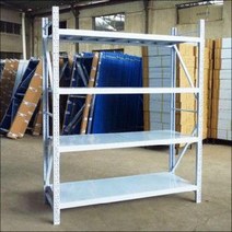 창고 고중량 선반 정비소 짐 물류 적재 창고 진열 랙, 200x50x200 4단 서브 x200 kg