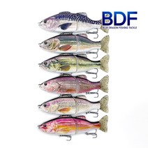 청룡조구 블랙펄테일 관절베이트86g 배스 빅베이트, 03.유니크