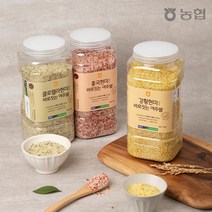 [농협] 바로짓는 여주쌀 홍국 강황 클로렐라 2kg, 바로짓는 홍국현미쌀 2kg, 1개