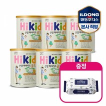 [일동후디스]후디스 산양 하이키드 골드 650g 6캔, 단품