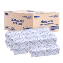 크리넥스 드라이셀 핸드타올 4000매, 20팩, 200매