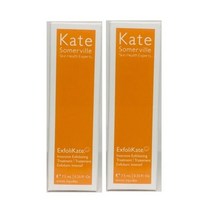 모공크림 2x Kate Somerville ExfoliKate Intensive Exfoliating 트리트먼트 여행용 사이즈 7.5mL