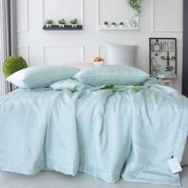 송화침장 올여름 시원한 냉장고이불 쿨링 냉감인견 싱글 퀸이불 세트구매가능, 그레이