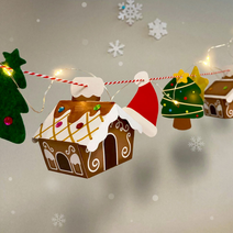 아트랄라 쿠키하우스가랜드(1인용) 크리스마스 DIY 만들기, 쿠키하우스가랜드