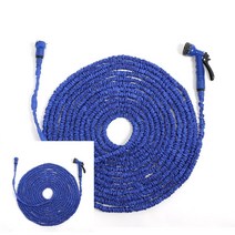 고압 매직호스 45M 블루 청소기호스 수도분사기 세차호수 에어릴 호스릴 PVC호스 연질호스 릴호수 워터릴