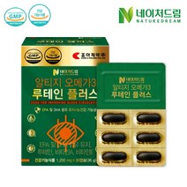 [네이처드림] 조아제약 알티지오메가3 루테인플러스 1200mg x 30캡슐 1박스, 상세 설명 참조, 상세 설명 참조