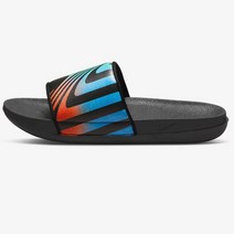 국내매장판 나이키 슬리퍼 오프코트 슬라이드 블랙블루 DO2162-001