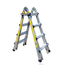 자율안전확인 신고! 중앙 LS사다리 5단 + 안전지지대 1세트(4개) 구매가능, 01_중앙 LS사다리 5단