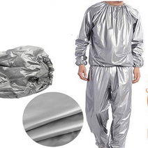 사우나 효과 체내 수분증발 효과 다이어트 땀복 상의 하의 땀복세트 운동복 다이어트복