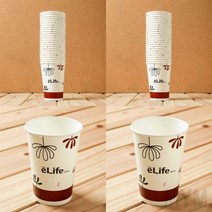 1개배송 25P 종이컵 454ML 페이퍼컵 일회용위생컵