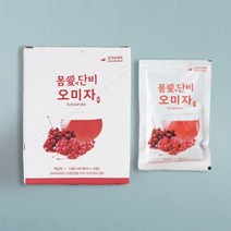 문경 오미자 추출물 주스 쥬스 국산 오미자 열매 추출액 오미자차 100ml 10포