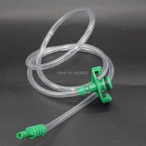 에폭시 접착제 솔더 페이스트용 10cc/30cc 디스펜스 주사기 배럴 어댑터 컨버터 전도성 실란트 실리콘 페, 02 1pc 30cc